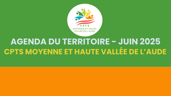 Agenda du Territoire - Juin 2025