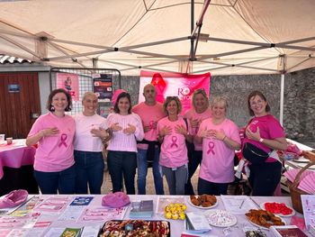 🎗️ L’équipe de la CPTS se mobilise pour Octobre Rose ! 🎗️ 
