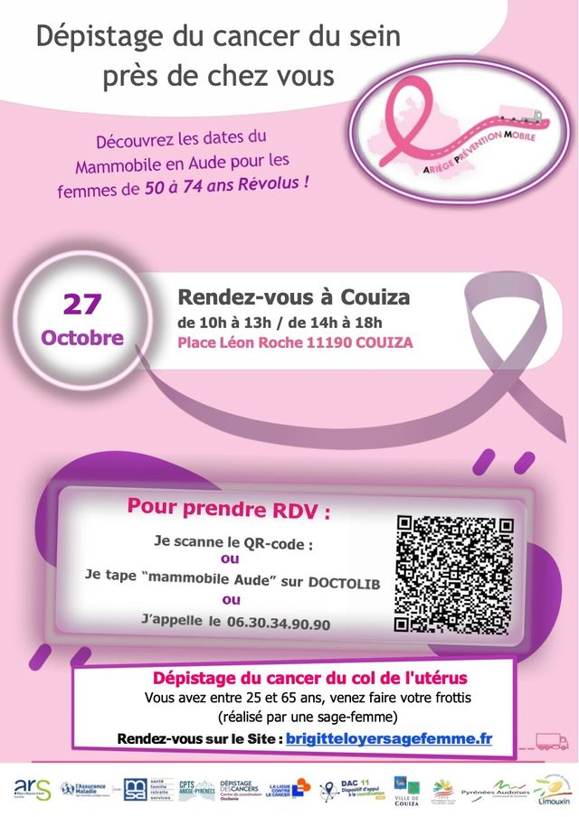 🎀&nbsp;Le Mammobile arrive à Couiza !