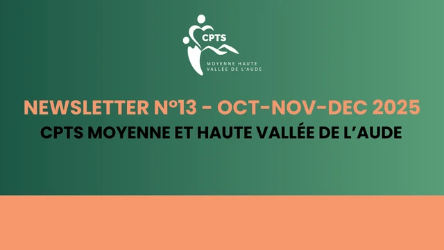Newsletter N°13 - Oct-Nov-Déc 2025