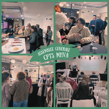 Retour en images sur l’Assemblée Générale de la CPTS MHVA