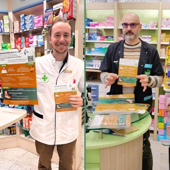 Accès Direct : Le flyer est arrivé dans vos pharmacies !