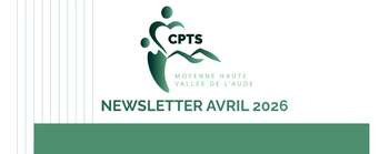 Newsletter d'Avril de la CPTS MHVA