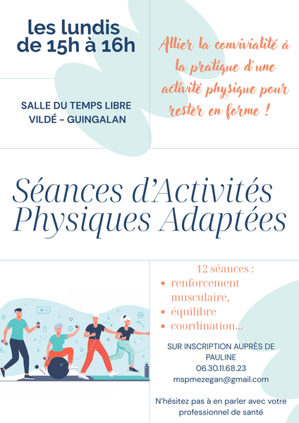 Ateliers d'Activité Physique Adaptée