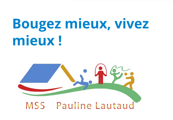 logo Maison sport Santé Pauline Lautaud