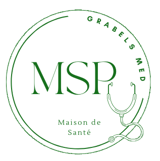 logo Maison Santé Pluriprofessionnelle Grabels Med