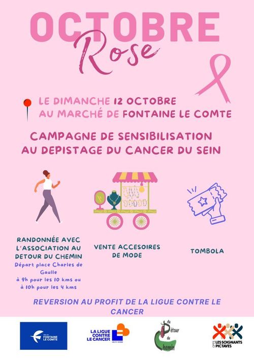 Octobre Rose