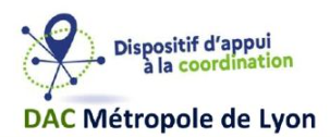 logo Dispositif d'appui à la coordination (DAC) Métropole de Lyon