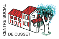 logo Centre social de Cusset