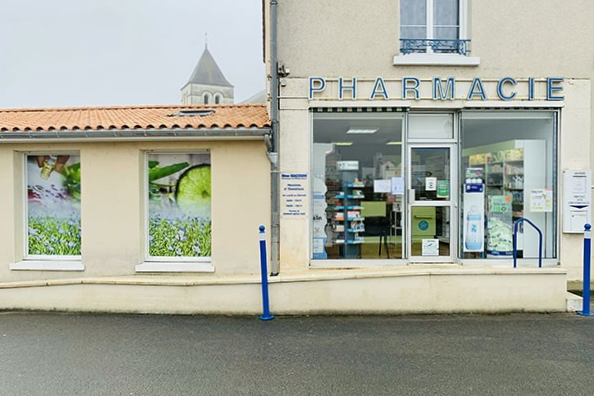 logo Pharmacie Macouin (SAINT-JEAN-DE-SAUVES)