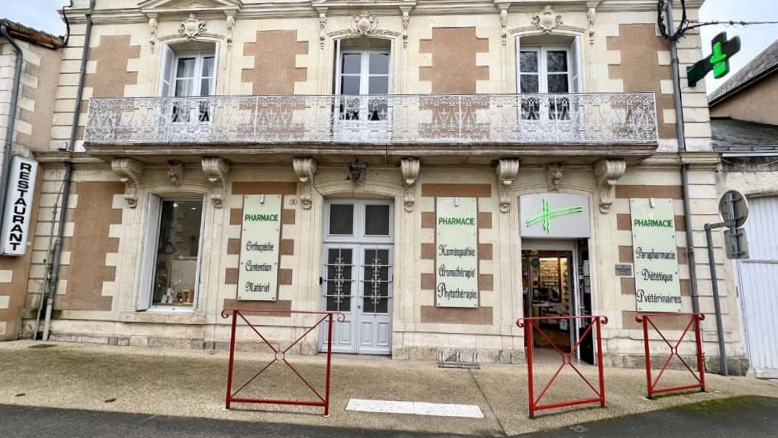 logo Pharmacie Giansanti (MONCONTOUR)
