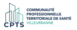 logo CPTS Villeurbanne