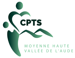logo Communauté Professionnelle Territoriale de Santé de la Moyenne et Haute Vallée de l'Aude